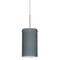 Besa Lighting Stilo 7 Cord Pendant, Titan, Satin Nickel Finish, 1x40W Candelabra 1BT-4404TN-SN - alternate 1